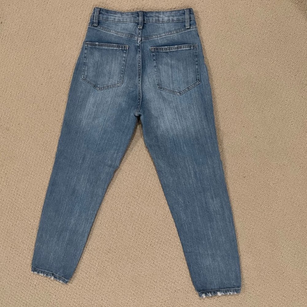 Wild Fable Ripped High Rise Mom Jean - Picture 2 of 5